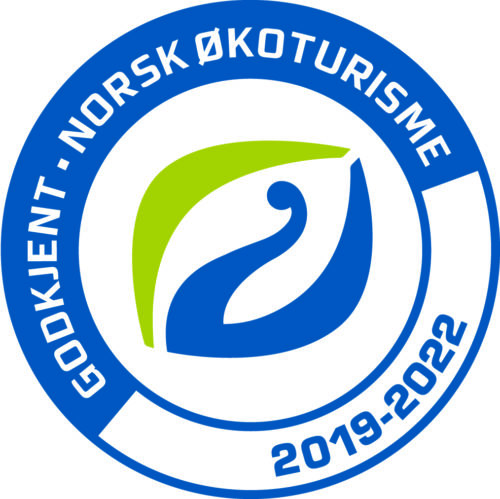 Økoturismebedrift - logo