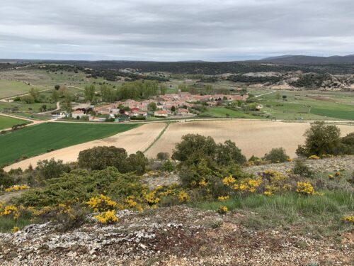 Landskapet før Burgos